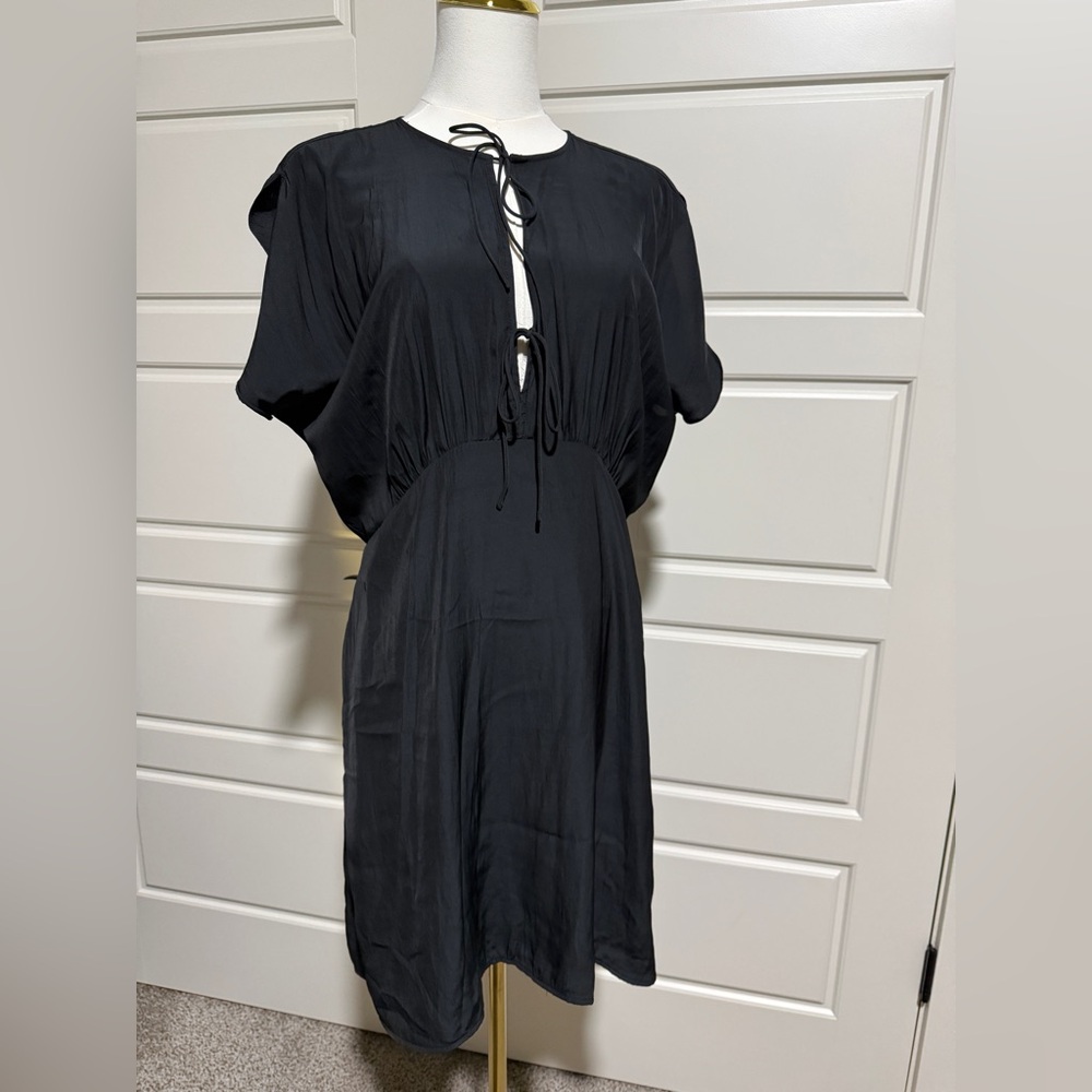 Universal Thread Black Midi Dress